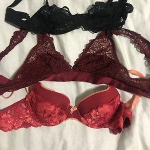 Aerie and Adore Me Bra lot in 34A